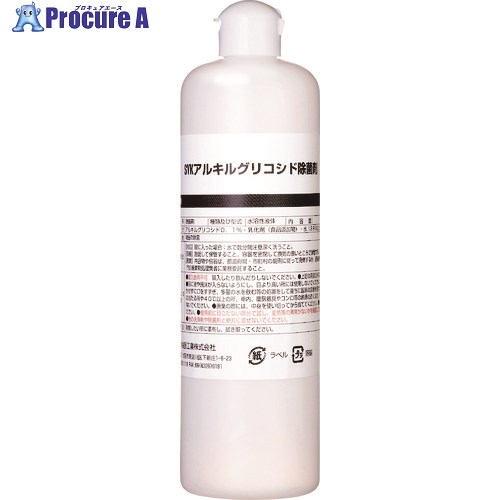 SYK SYKアルキルグリコシド除菌剤 500ml S-2943 1個 ▼250-9283【代引決済不可】