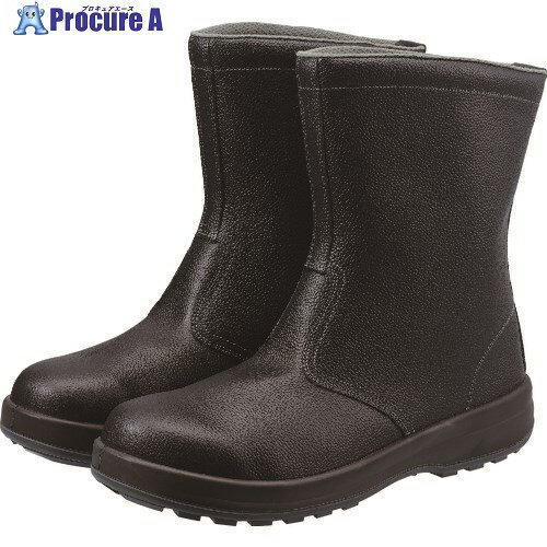 シモン 安全靴 半長靴 SS44黒 24.5cm SS44-24.5 1足 ▼252-8894