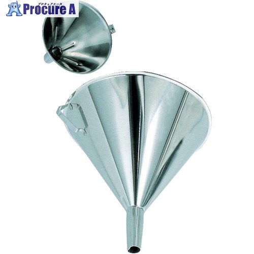 SUGICO ジョウゴ ハンドル付 φ178×195mm 18-8 SH-607H 1個 ▼279-5621