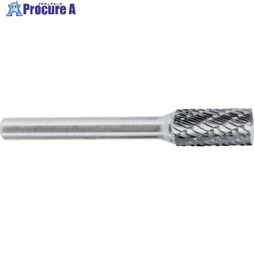 スーパー スーパー超硬バー シャンク径6mm(円筒型)ダブルカット(刃径:9.5) SB1C06 1本 ▼281-8167【代引決済不可】 ●YA513