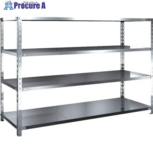 TRUSCO ƥ쥹ê SUS304ê 1800XD600XH1200 ŷ4 SU3-4664 1 301-8199 ...