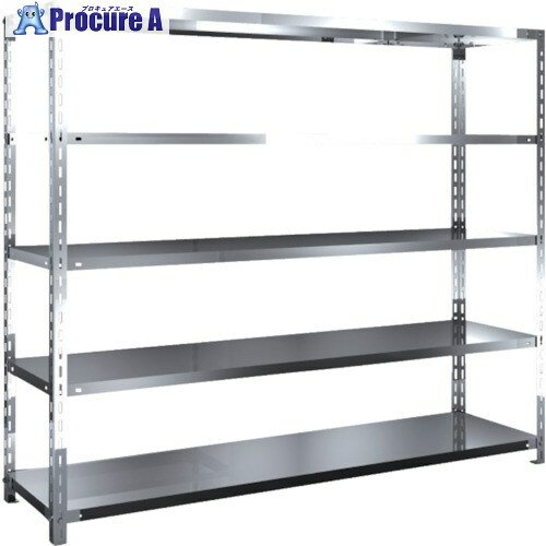 TRUSCO ƥ쥹ê SUS304ê 1800XD450XH1500 ŷ5 SU3-5645 1 301-8202 ...
