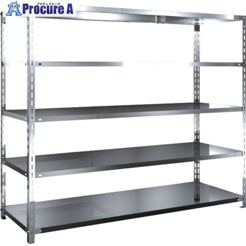 TRUSCO ƥ쥹ê SUS304ê 1800XD600XH1500 ŷ5 SU3-5665 1 301-8211 ...