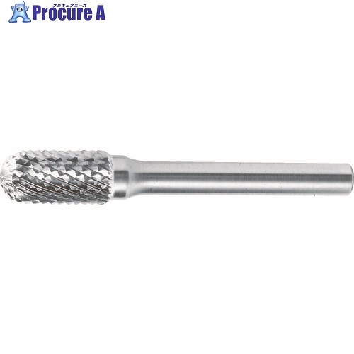 スーパー スーパー超硬バー ダイヤモンドカット ロー付タイプ シャンク径6mm(先丸円筒型) 刃径:9.5 刃長:19.0 SB2C02D 1本 ▼321-6519【代引決済不可】 ●YA513