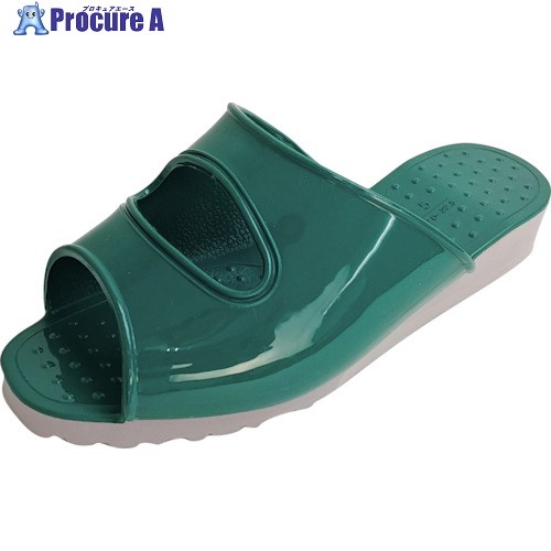 内外ゴム スクールモード ダークグリーン 10号(27.0〜27.5cm) SM-DGR-10 1足 ▼323-9121【代引決済不可】