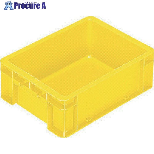 サンコー ボックス型コンテナー 200703 サンボックス#7-2 イエロー SK-7-2-YE 1個 ▼342-4472【代引決済不可】