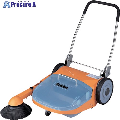 Suiden 歩行手押し式スイーパー ウォーキングYuso ST-651 1台 ◇▼342-5622【代引決済不可】【ご注文数により送料都度見積】※車上渡し