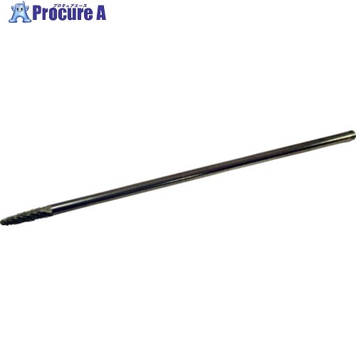 スーパー スーパー超硬バー ロングシャンク オール超硬 砲弾型(ダブルカット)刃径3.0mm 軸径3.0mm 全長100 SB3A01100 1本 ▼361-5022【代引決済不可】 ●YA513