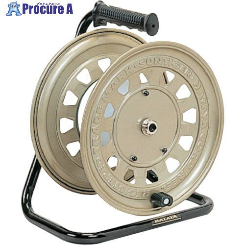 ハタヤ コードリール 空リール(巻き取り用) T-1 1台 ▼370-4688【代引決済不可】