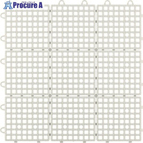 清掃・衛生用品 床材用品 スノコ ワタナベ工業（株）メーカー名ワタナベ工業（株）プラス名称 ワタナベ商品名ワタナベ　タイル　システムスクエアー　30×30cm　グレー型式SQ302メーカー希望小売価格【税抜】open（税抜）オレンジブック2024年　5 0364ページ発注コード400-7808JANコード4903620942513特長●水はけ抜群です。●広さに合わせて簡単組立ジョイントタイプです。用途●ベランダ、ガーデニング、プールサイドなど。●押入れ用スノコ。仕様●色：グレー●幅(mm)：300●長さ(mm)：300●厚さ(mm)：13材質●ポリエチレン(PE)100％セット内容／付属品注意原産国日本重量230G納期目安当日〜2営業日以内に発送 ※欠品時別途連絡