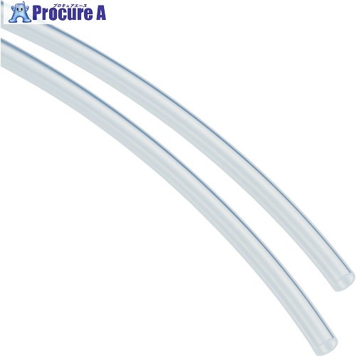 PISCO フッ素樹脂(FEP)チューブ クリア 4×2.5mm 20M SET0425-20-C 1巻 ▼406-5964【代引決済不可】