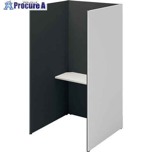 NAIKI クローズブース(ソロコート) SCP19103T-SWBK-H 1台 ■▼408-9210 ※個人宅様送り不可