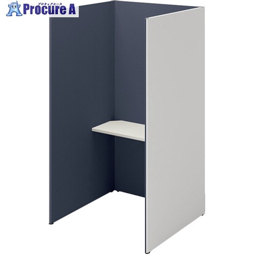 NAIKI クローズブース(ソロコート) SCP19103T-SWDBL-H 1台 ■▼409-2387 ※個人宅様送り不可