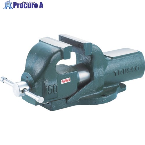 TRUSCO アプライトバイス(強力型) 口幅128mm SRV-125 (ダクタイルチュウテツセイ) 1台 ▼424-3650【代引決済不可】※車上渡し