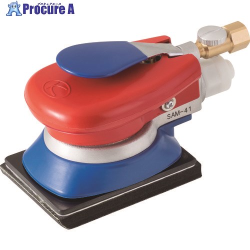 空研 非吸塵式エアオービタルサンダー本体(マジック) SAMー41本体B仕様 SAM-41B 1台 ▼440-0623