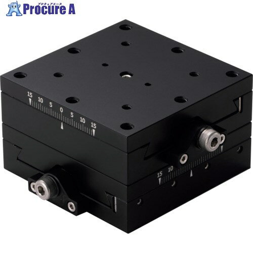 ミラック XY軸ステージ セルフロックステージ 60X60 SLXY60 1台 ▼449-4140【代引決済不可】