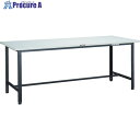 TRUSCO 軽荷重作業台(300kg)AE型 1500X600XH740 基本タイプ ダークグレー色 SAE-1560 DG 1台 ■▼454-6504