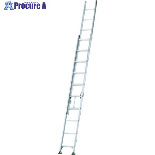 アルインコ 二連梯子 SX型 全長5.7m〜9.5m 最大仕様質量130kg SX95D 1台 ■▼455-5813【代引決済不可】【送料都度見積】※車上渡し※個人宅様送り不可