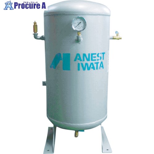 アネスト岩田 ステンレス製空気タンク 39L SUST-39-100 1台 ■▼455-8502【代引決済不可】