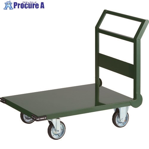 TRUSCO 鋼鉄製運搬車 導電性 1200X600 GN SH-2LNE-GN 1台 ■▼464-7874
