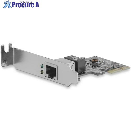 スターテック LANカード/PCIe/x1/1x RJ45/