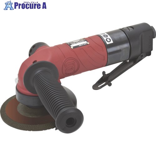SI エアアングルグラインダー 適用砥石寸法外径×厚さ×内径(mm)100×6×15 SI-AG4H-A2PJ 1台 ▼755-0413