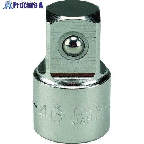 FPC アダプター 凹12.7mm 凸9.5mm SAD-43 1個 ▼769-7279【代引決済不可】