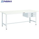 TRUSCO 軽荷重作業台(300kg)AE型 900X600XH740 2段引出付 ダークグレー色 SAE-0960F2 DG 1台 ■▼770-3058