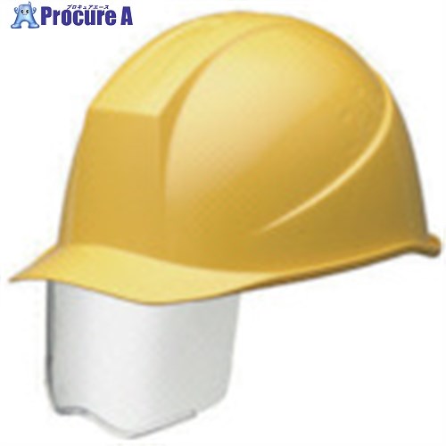 ミドリ安全 ABS製ヘルメット スライダー面付 SC11BSRAKPY 1個 ▼811-1212【代引決済不可】