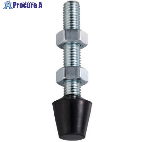 スーパー トグルクランプ用ボルト・ナット(ステンレス製・ゴムヘッド付) ねじM6×P1.0mm STNG0651 1個 ▼813-1153【代引決済不可】 ●YA513