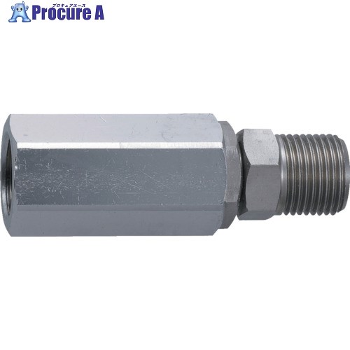 TRIENS 高圧スピンジョイント 3/8 SSP-3N 1個 ▼838-6566【代引決済不可】