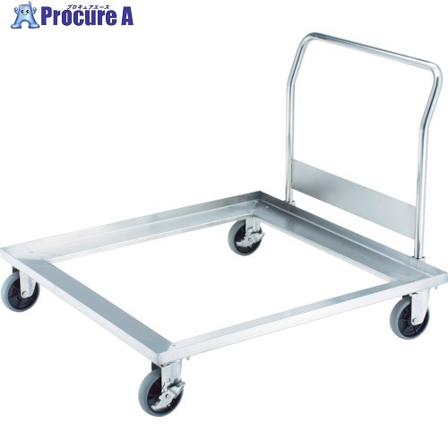 TRUSCO オールステンパレットカー 1120X1120 ハンドル付 SUPL-1111H 1台 ■▼856-4172