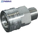 ヤマト STYカップリング ソケット(めねじ取付用・ステンレス)STY8-SM STY8-SM SUS 1個 ▼857-8148