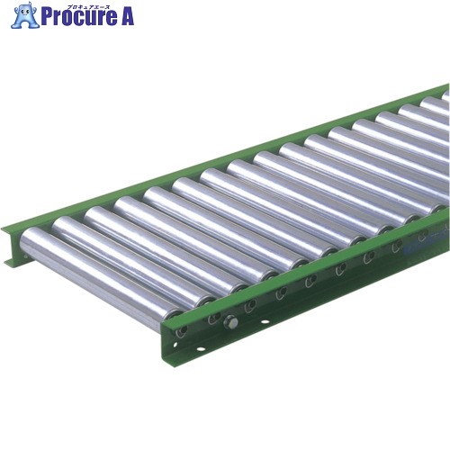 TS スチールローラコンベヤφ38.1-W500XP150X3000L S38-501530 1台 ■▼858-2010 【送料都度見積】※個人宅様送り不可