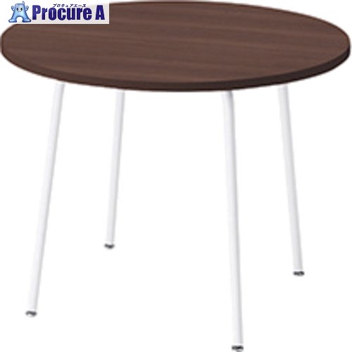 NAIKI ミーティングテーブル KLPB90R-W-WN 1台 ■▼577-7258 ※個人宅様送り不可