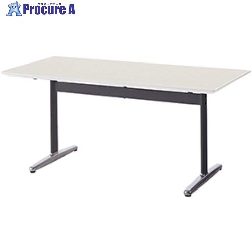 NAIKI ミーティングテーブル KHD1575-B-WH 1台 ■▼577-7265 ※個人宅様送り不可