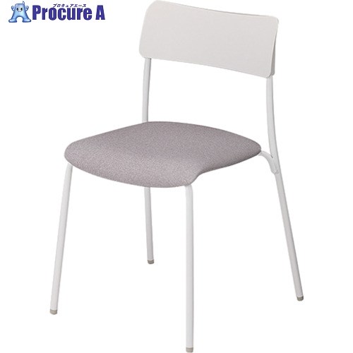 オフィス・住設用品 オフィス家具メーカー名（株）ナイキプラス名称 NAIKI商品名NAIKI　ミーティングチェアー（肘無）　E364型型式E364FH3PLGLメーカー希望小売価格【税抜】24900円(税抜)オレンジブック年　ページ発注コード657-0625JANコード1特長●3Dコアとウレタンフォームで快適な座り心地を両立しています。用途●ミーティング用仕様●座幅(mm)：425●座奥行(mm)：428●座面高さ(mm)：450●幅(mm)：513●奥行(mm)：512●高さ(mm)：773●張地：布張り●色：ライトグレー●背面色：ホワイト●座面色：ライトグレー●脚色：ホワイト●積み重ね：床積4脚●キャスター有無：無●タイプ：肘無●背：PP樹脂成型品、脚部：φ19.1スチール丸パイプ塗装仕上、スタック数：床積4脚、4本脚、肘無材質●背：PP樹脂成型品、脚部：φ19.1スチール丸パイプ塗装仕上セット内容／付属品注意原産国日本重量納期目安お取寄品（15〜25営業日）※欠品時別途連絡