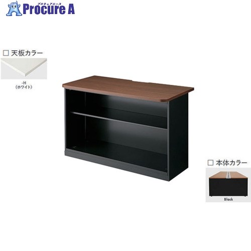 NAIKI エンドキャビネット CW-1272NEC-BHP 1台 ■▼666-1586 ※個人宅様送り不可