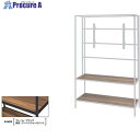 NAIKI モニターフレーム シェルフラック R1245-18MRB-MPB 1台 ■▼671-9864 ※個人宅様送り不可