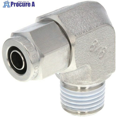 PISCO SUS316締付継手 エルボ NSL1075-02-TP 1個 ■▼558-2543 【送料都度見積】