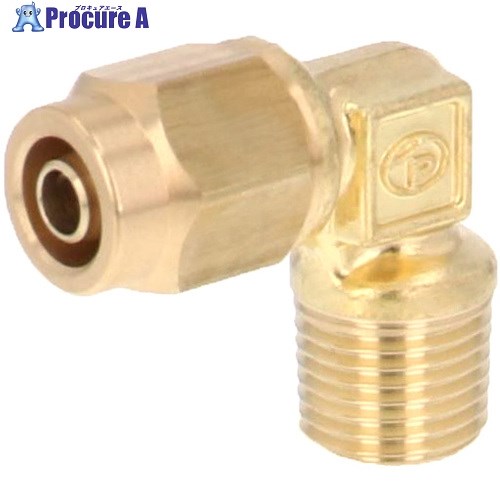 PISCO ブラス締付継手 NKL0640-01 10個 ■▼559-6884 【送料都度見積】