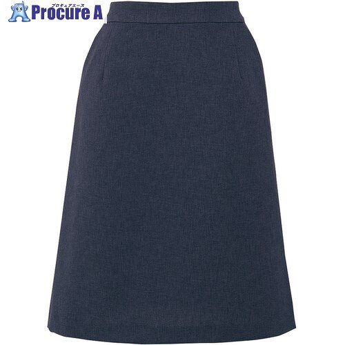 ピエ レディースAラインスカートAZ630022 ブルーグレー 21 AZ630022-090-21 1着 ■▼681-0311【代引決済不可】【送料都度見積】