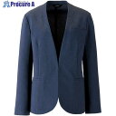 ピエ レディースノーカラージャケットAZ630020 ブルーグレー 21 AZ630020-090-21 1着 ■▼681-1909【代引決済不可】【送料都度見...