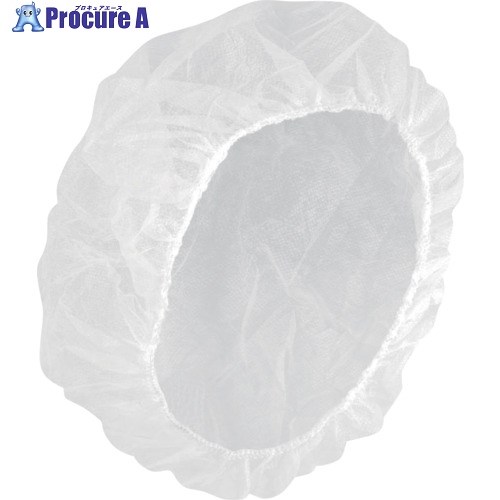 デルタプラス (ケース)不織布使い捨てギャザ-キャップ 【1ケース10箱(1箱100枚)】 D0075-C 1ケース ■▼6..