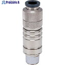 PISCO 金型温調継手ストップ弁付ストレート10型チューブ6MMネジR3/8 ASC10-603 1個 ■▼818-1073 【送料都度見積】
