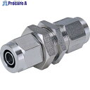 PISCO SUS316締付継手 隔壁ユニオン NSM1210 1個 ■▼818-1659 【送料都度見積】