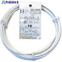 DAIDOHANT カラーワイヤー 白 #10(3.2mm)x10m 10155262 1巻 ▼123-0033