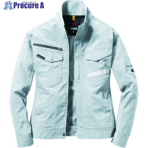 BURTLE ジャケット9091-05-LLシルバー 9091-05-LL 1個 ■▼364-1038【代引決済不可】【送料都度見積】