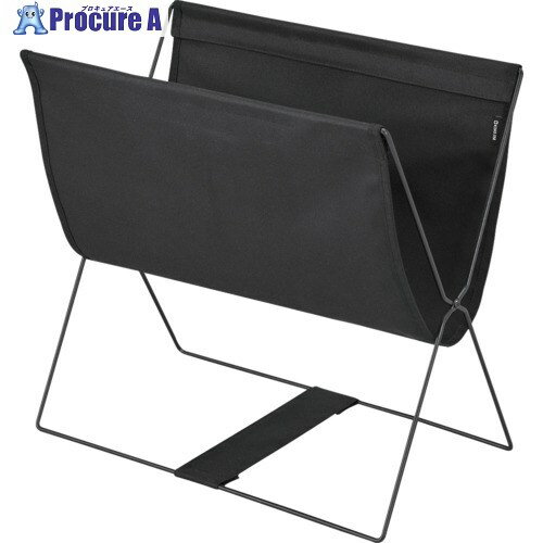 KING JIM サイドバッグスタンド 黒 耐荷重3kg ポリエステル スチール BGS100-BK 1個 ▼388-6747【代引決済不可】