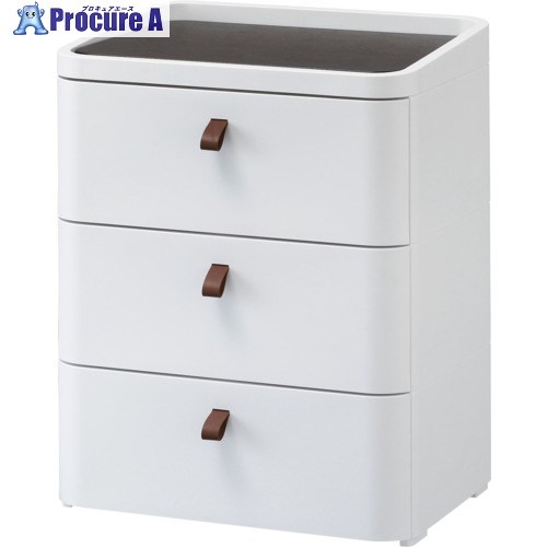 SANKA ロイヤルドロアー 543 アースホワイト RD-543WH/DBR 1台 ■▼583-3401【代引決済不可】